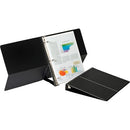 Cardinal Presentation Easel Round Ring Binders 09261