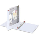 Cardinal XtraLife ClearVue Non-Stick Locking Slant-D Ring Binder 26300