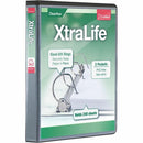 Cardinal&reg; Xtralife ClearVue Locking Slant-D Binder 26301