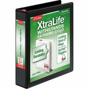 Cardinal&reg; Xtralife ClearVue Locking Slant-D Binder 26311