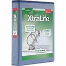 Cardinal&reg; Xtralife ClearVue Locking Slant-D Binder 26312