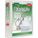 Cardinal&reg; Xtralife ClearVue Locking Slant-D Binder 26320