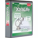 Cardinal&reg; Xtralife ClearVue Locking Slant-D Binder 26321