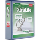 Cardinal&reg; Xtralife ClearVue Locking Slant-D Binder 26322