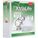 Cardinal&reg; Xtralife ClearVue Locking Slant-D Binder 26330
