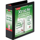 Cardinal&reg; Xtralife ClearVue Locking Slant-D Binder 26331