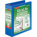 Cardinal&reg; Xtralife ClearVue Locking Slant-D Binder 26332