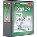 Cardinal&reg; Xtralife ClearVue Locking Slant-D Binder 26341