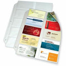 Cardinal Ring Binder Business Card Refill Sheets 7856000