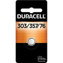 Duracell Button Cell Silver Oxide 1.5V Battery - D303/357 D303357PK