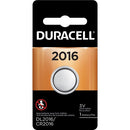 Duracell Coin Cell Lithium 3V Battery - DL2016 DL2016BPK