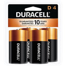 Duracell Coppertop Alkaline D Batteries MN1300R4Z