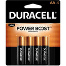 Duracell Coppertop Alkaline AA Batteries MN1500B4Z