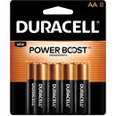 Duracell Coppertop Alkaline AA Batteries MN1500B8Z