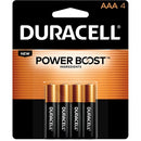 Duracell Coppertop Alkaline AAA Batteries MN2400B4Z