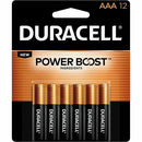 Duracell Coppertop Alkaline AAA Batteries MN24RT12Z