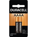 Duracell ULTRA Alkaline AAAA 1.5V Battery - MX2500 MX2500B2PK