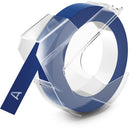 Dymo Self-Adhesive Vinyl Embossing Tape 520106