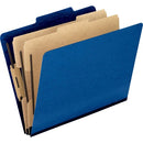 Pendaflex 2/5 Tab Cut Letter Recycled Classification Folder 1257BL