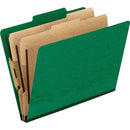 Pendaflex 2/5 Tab Cut Letter Recycled Classification Folder 1257GR