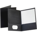 Oxford Letter Pocket Folder 53406