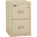FireKing Insulated Turtle File Cabinet - 2-Drawer 2R1822CPA