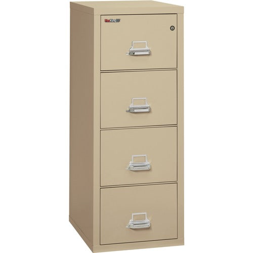 FireKing Insulated Deep File Cabinet - 4-Drawer FIR42125CPA