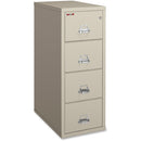 FireKing Insulated File Cabinet - 4-Drawer 42131CPA