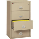 FireKing Insulated File Cabinet - 4-Drawer 43122CPA