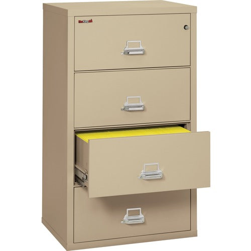 FireKing Insulated File Cabinet - 4-Drawer FIR43122CPA