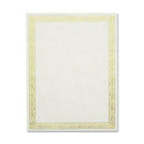 Geographics Premium Gold Foil Border Certificates 44407
