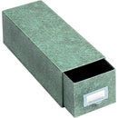 Globe-Weis Agate Index Card Storage Drawers 35CGRE