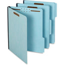 Pendaflex 1/3 Tab Cut Letter Recycled Classification Folder 615F213BLU