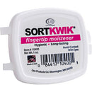 LEE Sortkwik Fingertip Moistener with Nonskid Base 10400