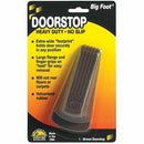 Master Mfg. Co. Big Foot&reg; Doorstop, Brown 00920