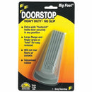 Master Mfg. Co. Big Foot&reg; Doorstop, Grey 00941