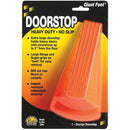 Master Mfg. Co. Giant Foot&reg; Doorstop, Orange 00965
