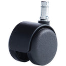 Master Caster Safety Series Carpet Casters, Standard Neck, 5/Set 64234