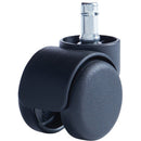Master Caster Safety Series Carpet Casters, Oversized Neck, 5/Set 64235