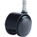 Master Caster Safety Series Chair Mat Casters, Standard Neck, 5/S 64334