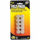 Master Scratch Guard&reg; Felt Circles, Self-adhesive 88493
