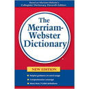 Merriam-Webster Paperback Dictionary Printed Book 636