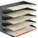 MMF Horizontal Desk File Trays 2645HLBK