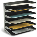 MMF Horizontal Desk File Trays 2646HLBK