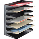 MMF Horizontal Desk File Trays 2647HLBK