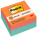 Post it Notes Cube - Assorted Brights 2056FP