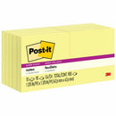 Post it Super Sticky Adhesive Notes 62210SSCY