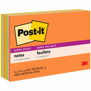 Post it Super Stick Notes - Energy Boost Color Collection 6445SSP