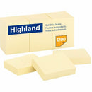 Highland Self-Sticking Notepads 653936