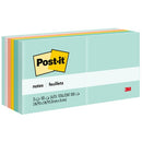 Post it Notes - Beachside Caf&eacute; Color Collection 654AST